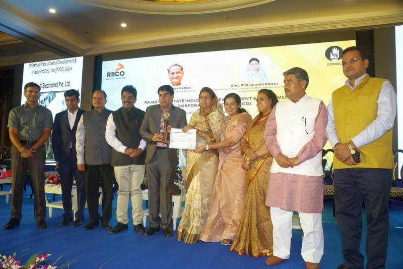 JLC Nickel Alloys wins BOSCH Supplier Meet Award From BOSCH Ltd